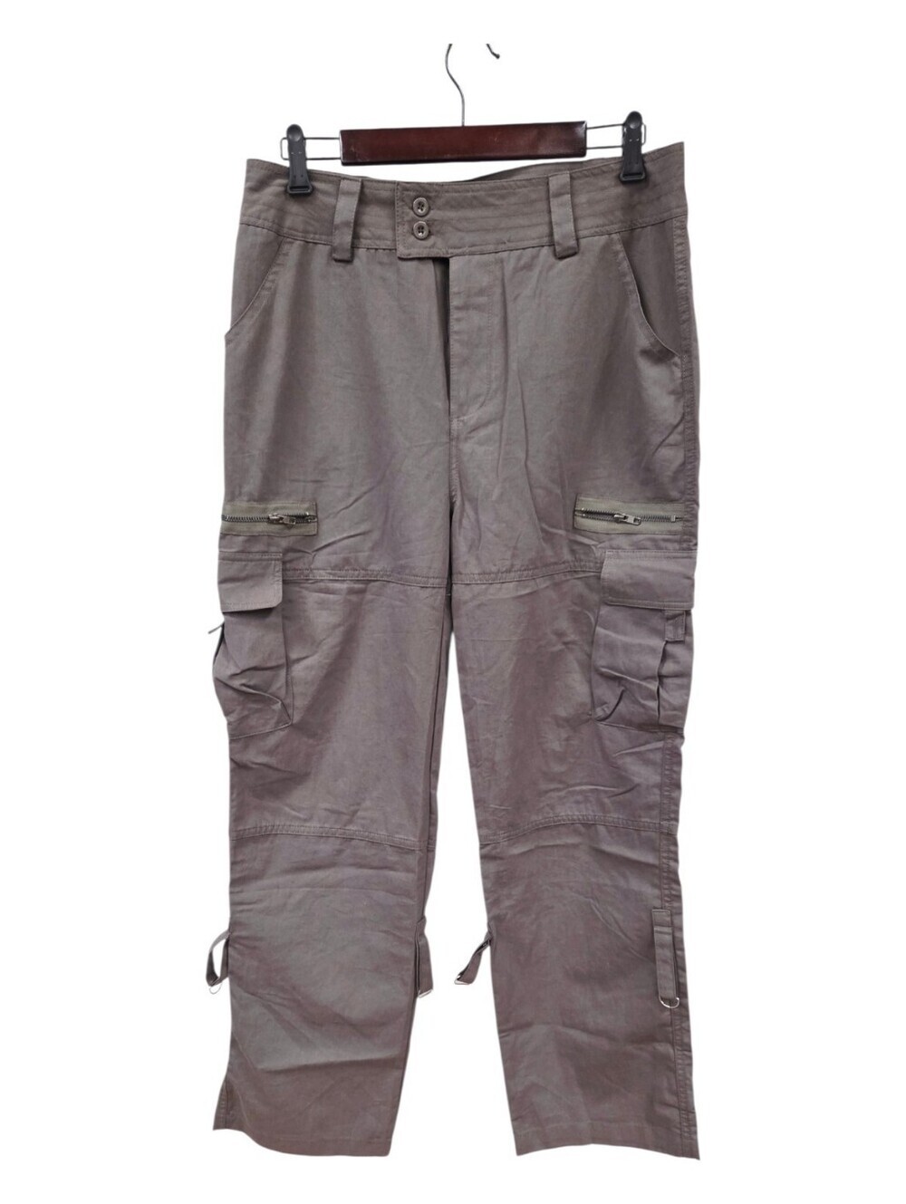 Amazon Tacticle Mocha Cargo Pants - Versatile Utility Style Lightweight Med